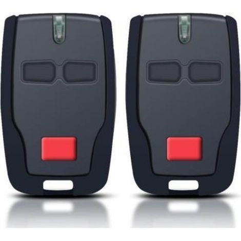 Télécommande de porte de garage 2 pièces, télécommande BFT 2 canaux pour BFT Mitto 2 RCB, Kleio, Ghibli, TRC 2, Kleio, Ghibli, TR (433 MHz) (1/5)