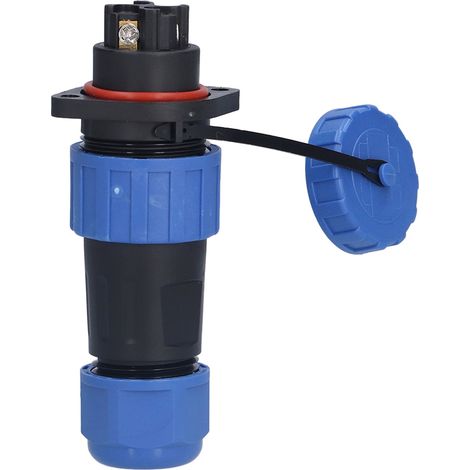 IP68 Wasserdichter Stecker, Flansch-Stoßanschluss, Luftfahrt-Stromanschluss 250 V 612 mm LP20 (4-polig) (1/5)