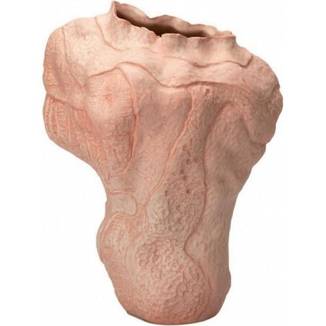 Decorative Asymmetrical Ceramic Vase, Elegant, Home Decor, for Art Lovers (1/5)