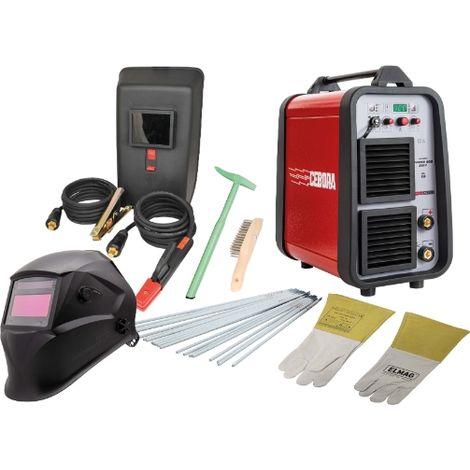 Inverseur de soudage POWER ROD 380/T Cell - Super Ensemble
