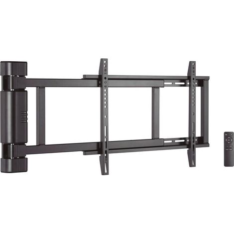 Porta TV motorizzato pieghevole su entrambi i lati 32-75" GSC - Nero