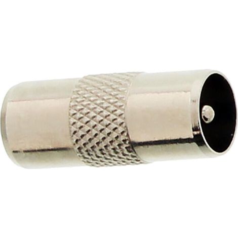 Hama 00205219 conector coaxial 1 pieza(s) (1/2)
