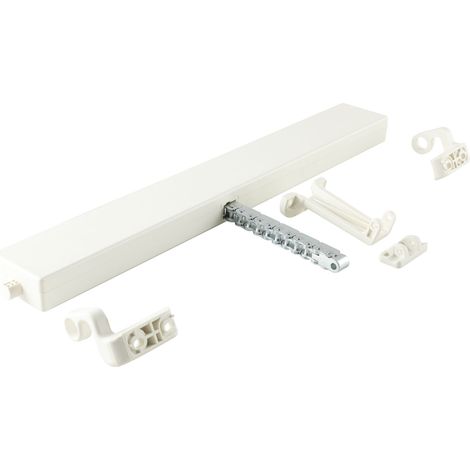 Comunello Fensteröffner mit Kettenantrieb Liwin L35 Slim WIFI 230V Hub 120/300/350/400mm, Kunststoff weiß