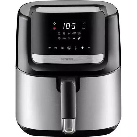 Friteuse sans huile Sencor sfr 6600ss 1600 W 6,5 L (1/3)