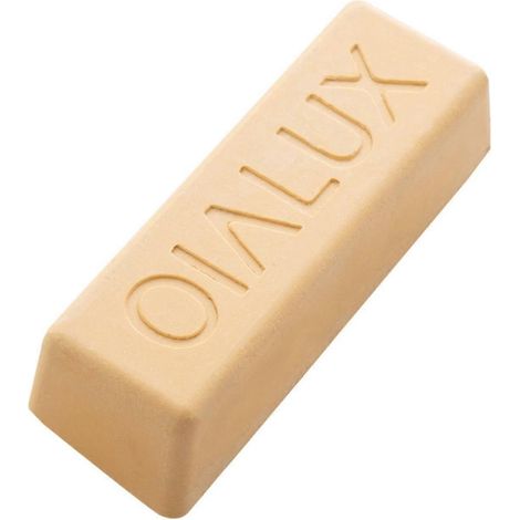 Barre de polissage luxueuse, crème de restauration pour surfaces métalliques fines, adaptée aux bijoux en or et en argent et aux métaux tendres (cire jaune).