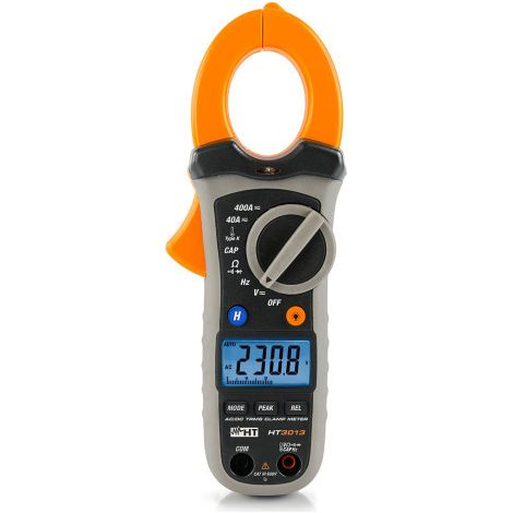 Pinza amperometrica TRMS AC/DC 400A HT3013 HT HP03013E