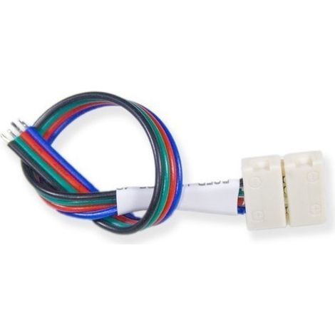 Connecteur Ruban LED Flexible - 15W RGB - Bande/Cable