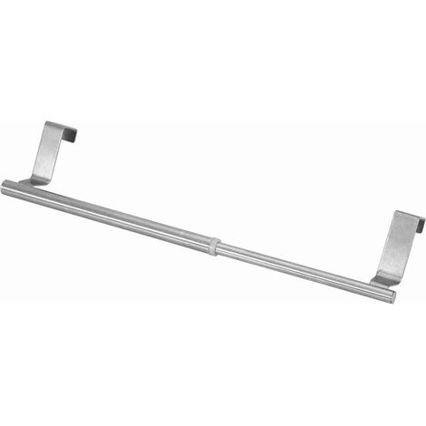Door-towels of bath retractable in stainless steel, shelf of bedroom to barre double/simple (34 simply) (1/5)