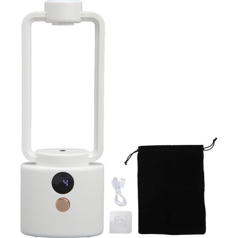 Diffuseur d'huile essentielle mural automatique avec lumière colorée - Machine à parfum blanc sans trace (1/5)