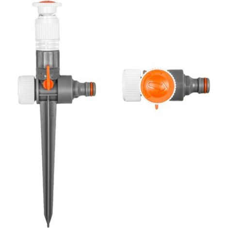 Irrigatore a incasso regolabile a 360 gradi White Line 6951