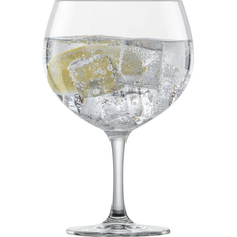 Schott Zwiesel Gin Tonic Glas Bar Special (set da 4) bicchieri da long drink panciati per Gin Tonic, lavabili in lavastoviglie, made in Germany (Art. n. 130002) (1/3)
