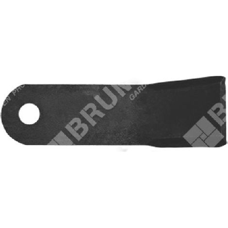 Lama lama lunghezza 110 mm per trinciaerba ROQUES ET LECOEUR COMPATIBILE - 038155