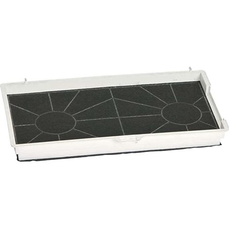 Filtro de carbón activo AllSpares compatible con Bosch Siemens / Balay Gaggenau / Constructa 00465577 (1/2)