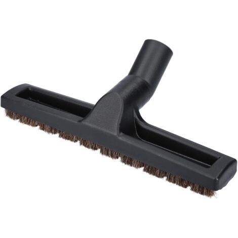 Suceur d'aspirateur universel 32mm compatible avec Siemens, Bosch, AEG, Miele, Philips, Samsung, Dirt Devil, Panasonic, 2 roues, crin de cheval doux, env. 30 cm de large-ARCAN (1/5)