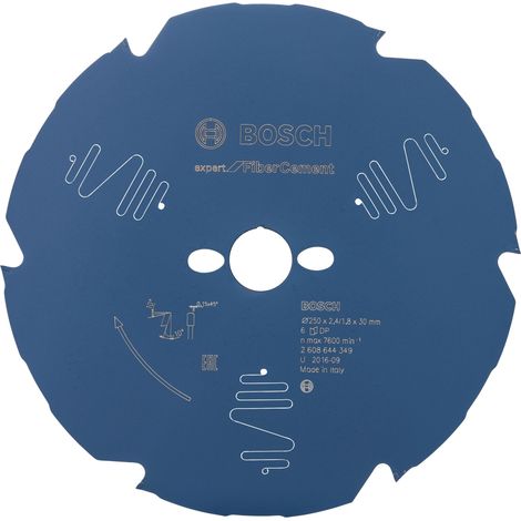 Hoja de sierra circular Bosch Expert 250x30x2.4 / 1.8x6T (1/3)