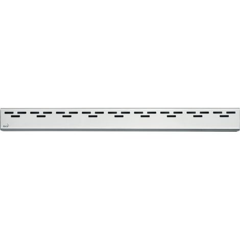 Mattierter Edelstahlrost für Linienentwässerung, Klasse K3, 300 kg (1/3)
