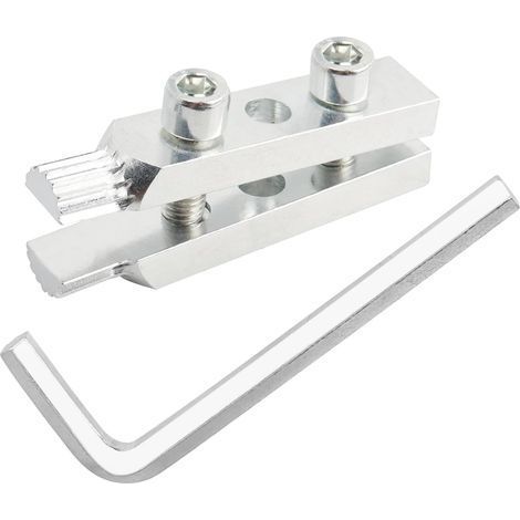 Extracteur de vis de tuyau d'eau cassé pour tuyaux de 1,27 cm et 1,9 cm, robinet de soupape, vis dénudées faciles à retirer et extracteur de boulons endommagés pour vis endommagées ou cassées (1/5)