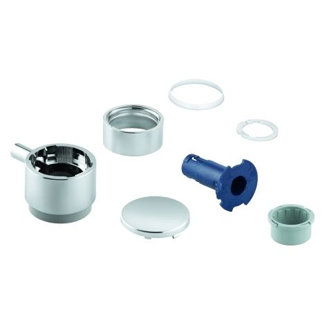 Absperrgriff 49090 für Aquadimmer chrom (1/3)