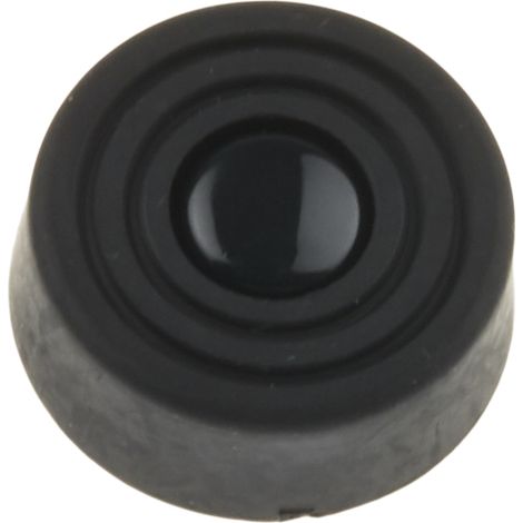 Pied en caoutchouc RS PRO Ø 21mm ( Prix pour Sachet de 40 ) (1/4)
