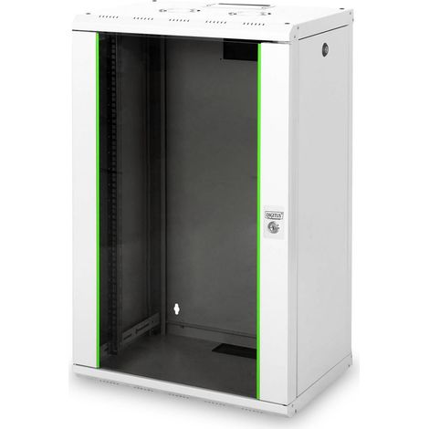 Digitus ARMADIO 20 UNITA' DA MURO LINEA SOHO (A) 980x (L) 600x (P) 450 MM. - COLORE GRIGIO CHIARO (1/4)