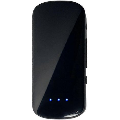 Tragbarer Bluetooth 5.1-Empfängeradapter, Mini-Bluetooth-Lavalier-Adapter für Auto- oder Heimstereoanlagen (1/5)