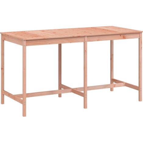 Table de jardin Table d'extérieur 203,5x90x110 cm bois massif de douglas (1/5)