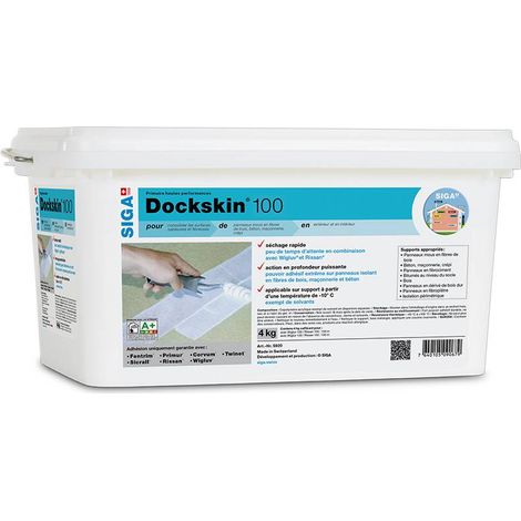 Siga Dockskin 100 Primer 4 kg Primer (1/2)