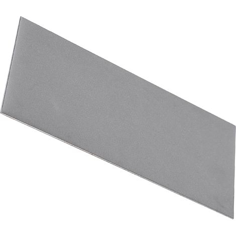 Dünnschleif- und Polier-Diamant-Vierkantmesser-Schärfstein, Wetzstein, Körnung 600 (1/5)