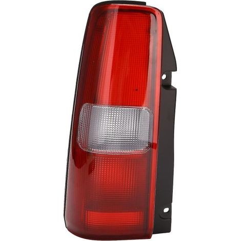 Feu arrière gauche pour Suzuki Jimny 2006-2016, bloc optique en ABS rouge – remplacement direct (1/5)