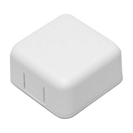 Hammond Electronics 1551SNAP1WH Boîtier universel 20 x 40 x 40 ABS blanc 1 pc(s) (1/2)
