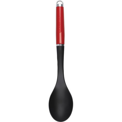 CUCHARA DE COCINA KITCHENAID CORELINE DE 35 CM, ROJA