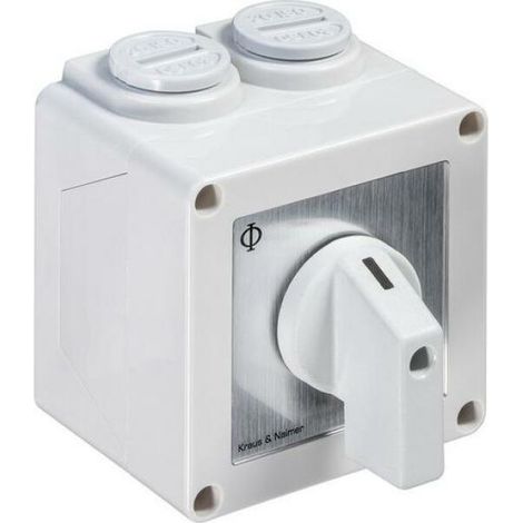 Drehschalter kraus-naimer ca10.a401.pnl1 3-polig IP42