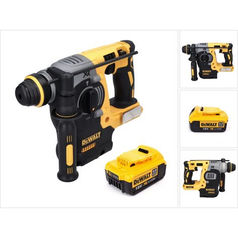 DeWalt DCH 273 N Martello combinato a batteria 18 V 2,1 J SDS Plus Brushless + 1x batteria ricaricabile 4,0 Ah - senza caricabatteria