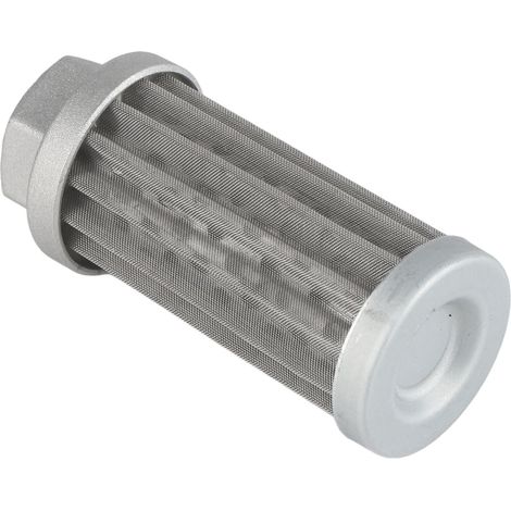 Vanne d'aspiration hydraulique, filtre à huile de rechange en maille d'acier inoxydable, crépine de carburant, raccord de tube