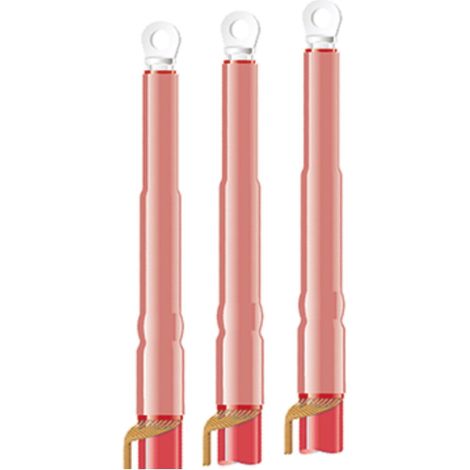 Terminale autorestringente per applicazioni da interno fino a 24 kV, Lunghezza del terminale 320 mm