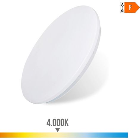 Flächen-LED-Wandleuchte EDM 4000K 24W - 1680 Lumen 33x6,6cm