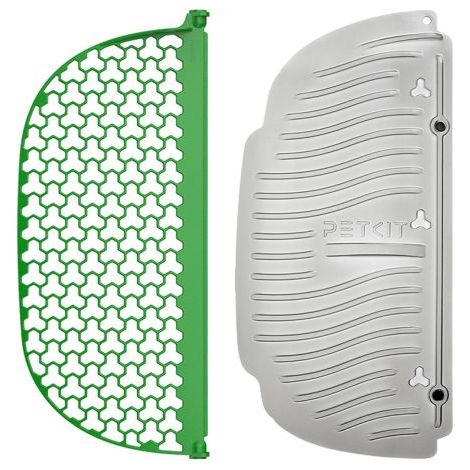 PETKIT Katzenstreu Schaufel Set Tofu mit Halter Katzenklo Sieb antihaft