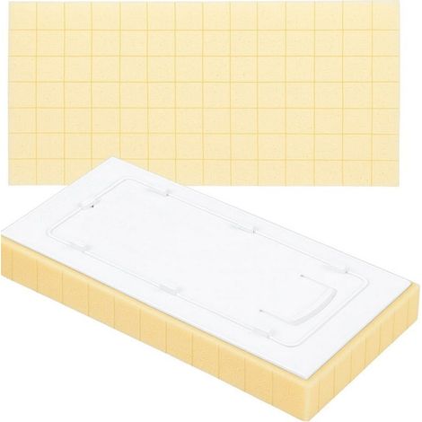 Frottoirs éponge RAIMONDI Sweepex coupée - Sans - 13 x 30 x 3 cm