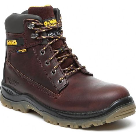 DEWALT DEWTITANIUMTAN6 Titanium S3 Safety Boots Tan UK 6 EUR 39 DEWTITAN6T