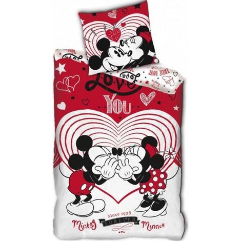 Funda nordica Minnie Disney cama 90cm microfibra