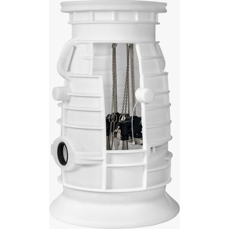 Jung Pumpen Kunststoffschacht PKS-B 800-D32