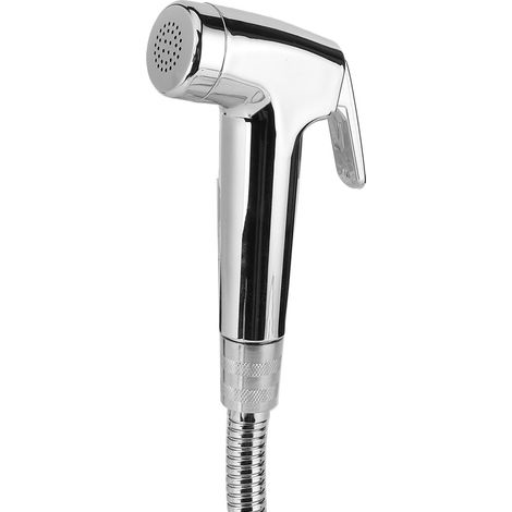 Cabine de douche extérieure blanche pour camping-car, avec serrure, accessoires pour bateau, caravane et autres véhicules. (1/5)