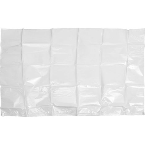 Vakuum-Aufbewahrungsbeutel für Matratzen, wasserdichter Matratzenbeutel, Vakuumierbeutel – 220 x 100 x 0,1 cm – Transparent (1/3)