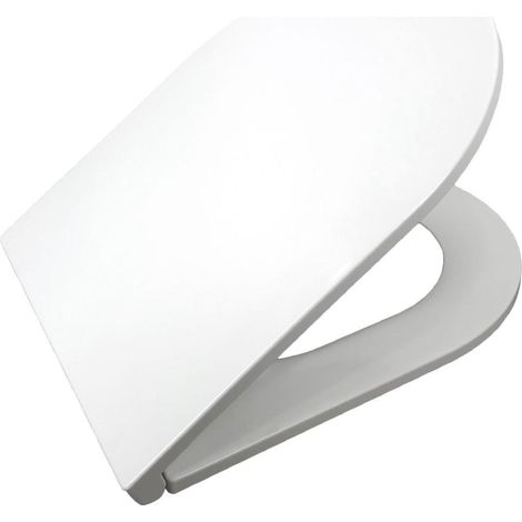 BATHME NOVA Tapa Asiento Caída Amortiguada Ultrafino Blanco - ref: B000338 (1/2)