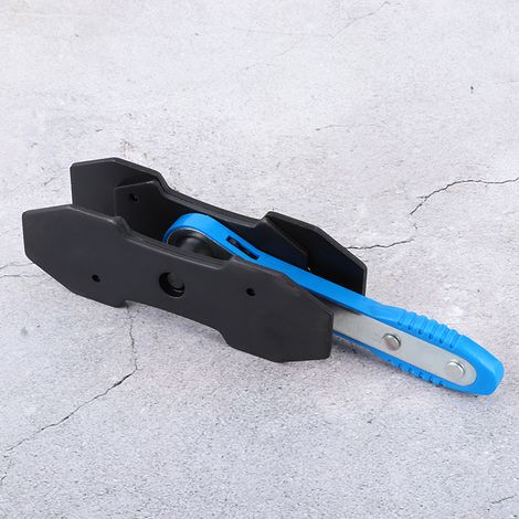 Clé à piston d'étrier de frein portable pour voiture, outil d'écartement et de presse de plaquettes, cliquet pivotant à 360° (1/5)