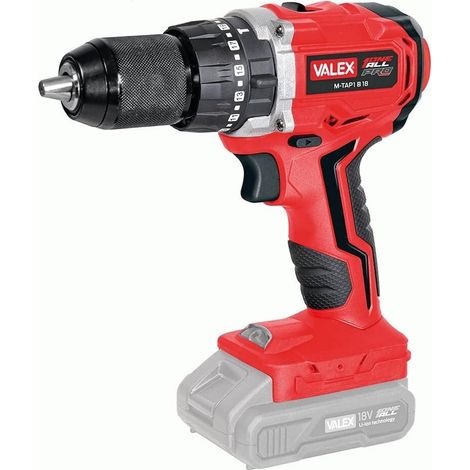 Valex Trapano Avvitatore Brushless M-TAP1 B 18V Con Percussione 13mm