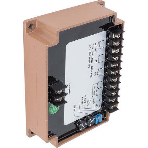 Régulateur électronique de vitesse pour générateur diesel, unité de contrôle moteur 3062322, 12V/24V DC, stabilisateur de régime automatique (1/5)