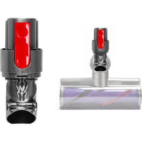 Conexión de cabezal de succión de accionamiento directo para aspiradoras Dyson V8 / V10 (1/4)