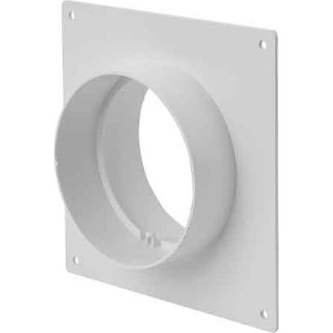 COPRIFORO TONDO PER TUBO VENTILAZIONE Ø 100 mm