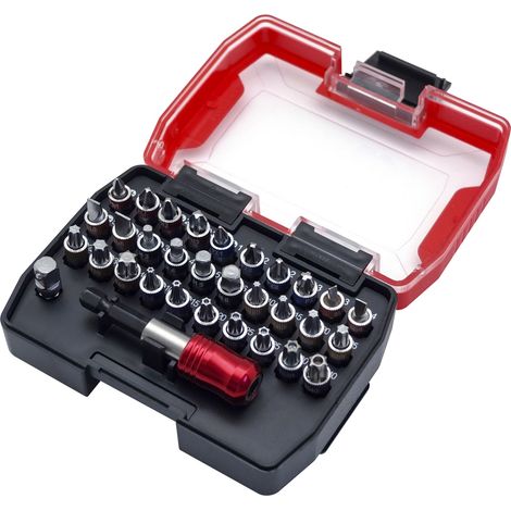 Jeu d'embouts de vissage RS PRO x 32 pièces ( Prix pour 1 ) (1/3)